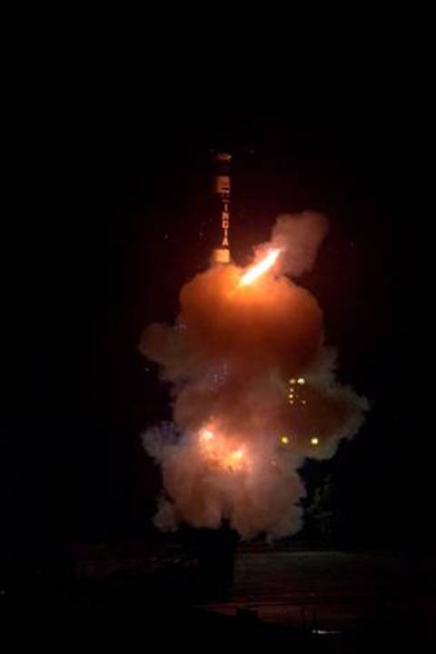 Ballistic Missile ‘Agni Prime’ successfully flight-tested by DRDO off Odisha coast