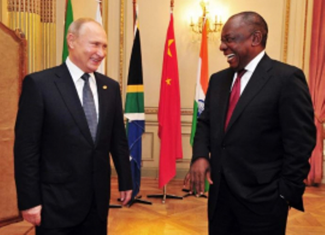 President Ramaphosa discusses upcoming engagements with President Putin
