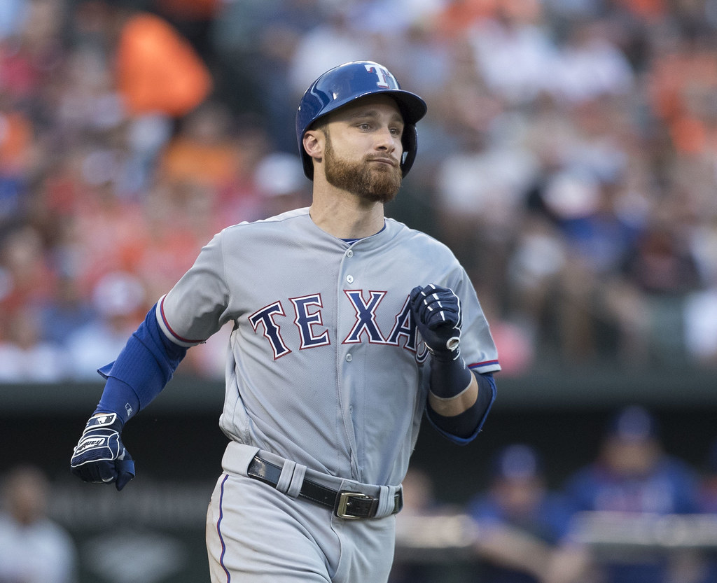 Angels C Lucroy carted off field following collision