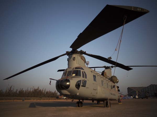 Two new Boeing Chinook helicopters arrive for IAF
