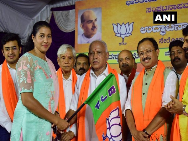 BJP slams Anju Bobby George for denying joining party
