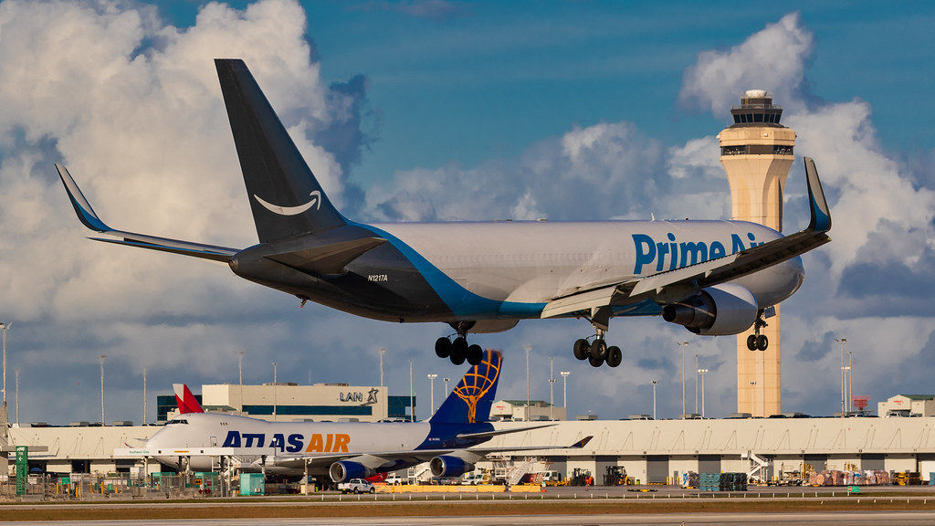 Amazon's fleet expansion a boost for Israel Aerospace