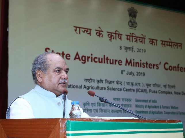 States asked to create awareness among farmers on water conservation practices