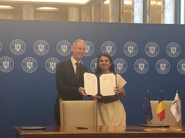 EIB signs PASSAs worth EUR 20M with Health Ministry and ANAP in Romania