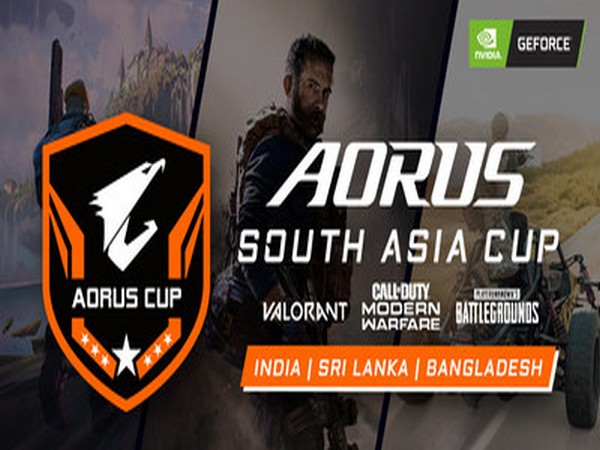 AORUS team up with NVIDIA for a South Asia Tournament in Valorant, Call of Duty, and PUBG