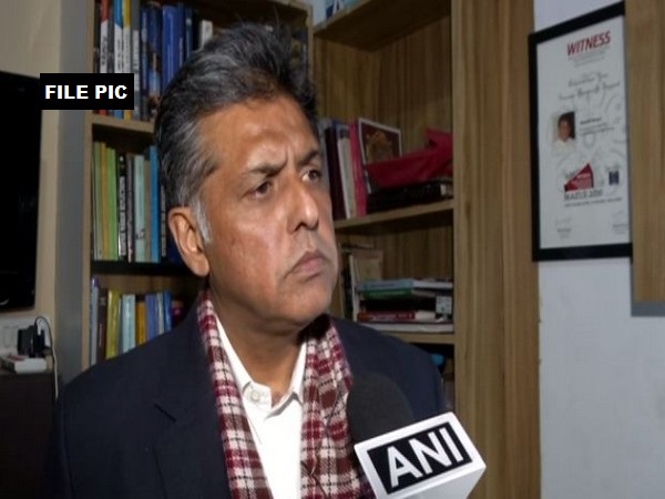 Illegal, arbitrary action against RGF another example of how low they will go: Manish Tewari