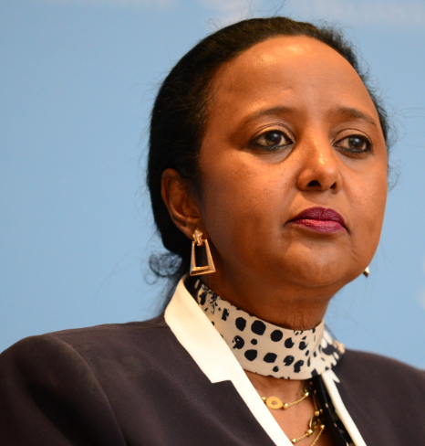 Kenyan sports minister Mohamed to bid for top WTO job