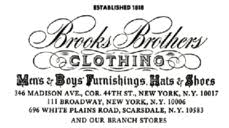 Famed clothier Brooks Brothers files for bankruptcy