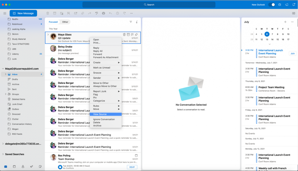 outlook for mac will not compose new message