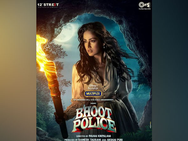 Yami Gautam unveils her first look from 'Bhoot Police'