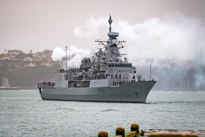 New Zealand Navy idles ships as labour crisis hits