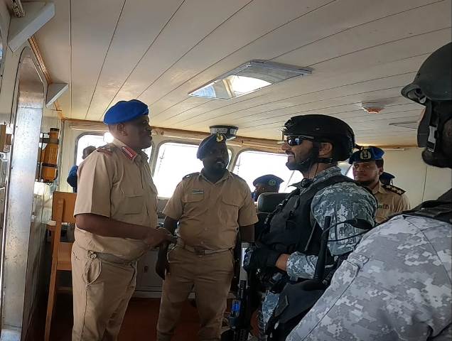 INS Tarkash visits Djibouti followed by maritime exercise with Sudan Navy