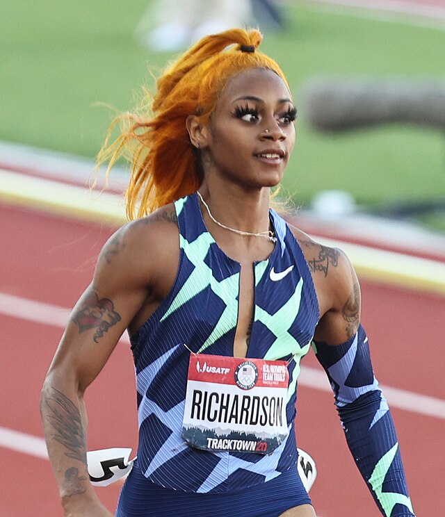 Sha'Carri Richardson Sprints to U.S. Olympic Trials Final