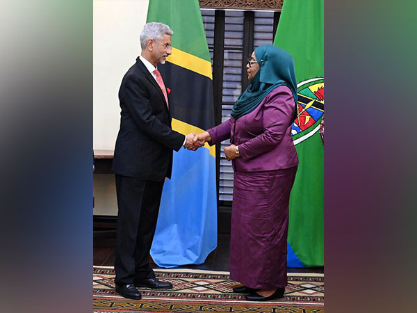 Jaishankar calls on Tanzanian President Samia Hassan, discusses defence, maritime cooperation