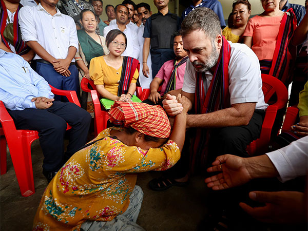 Rahul Gandhi Assesses Relief Efforts Amid Ethnic Violence in Manipur