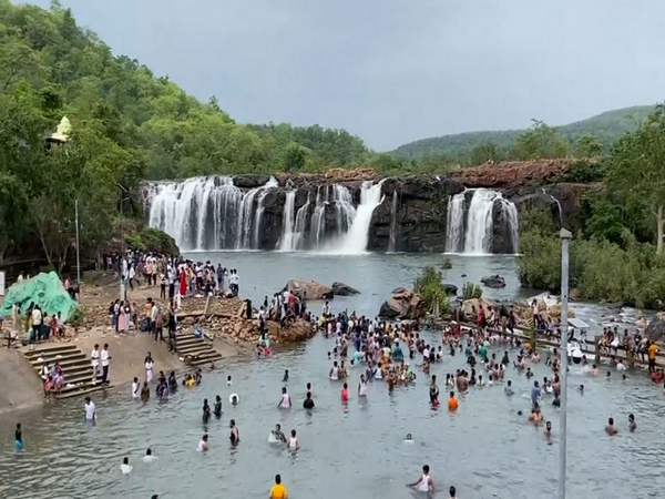 Bogatha Waterfall Sees Surge in Visitors Amidst Monsoon Delights