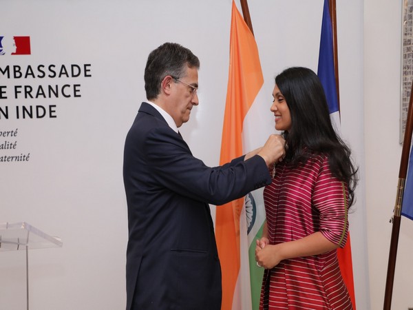 Roshni Nadar Malhotra Honored with France’s Highest Civilian Award