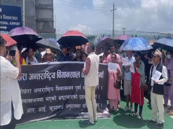 Protest Erupts at China-Built Pokhara Airport Over BRI Concerns