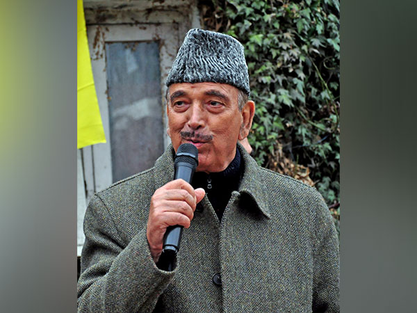 Ghulam Nabi Azad Condemns Rising Terrorism in Jammu Province