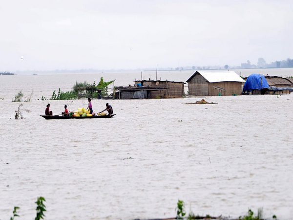 Assam Floods: Death Toll Rises to 72, Over 22.74 Lakh Affected