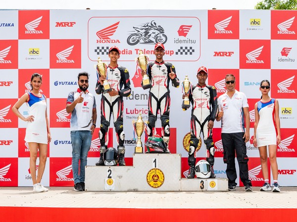 Mohsin Paramban Shines in Honda India Talent Cup