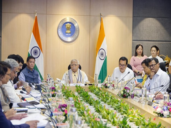 Union Minister Reviews Power Sector in Arunachal Pradesh, Emphasizes Hydropower and Reforms