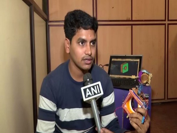 Hyderabad boy develops smart bangle to make women feel safe