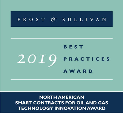 Data Gumbo Commended by Frost & Sullivan for Automating Contract Execution in the Oil and Gas Industry with Its Blockchain-as-a-Service