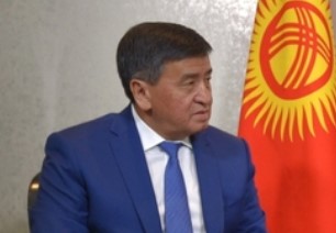 Kyrgyz president calls for security clampdown as stand-off with opponent turns violent