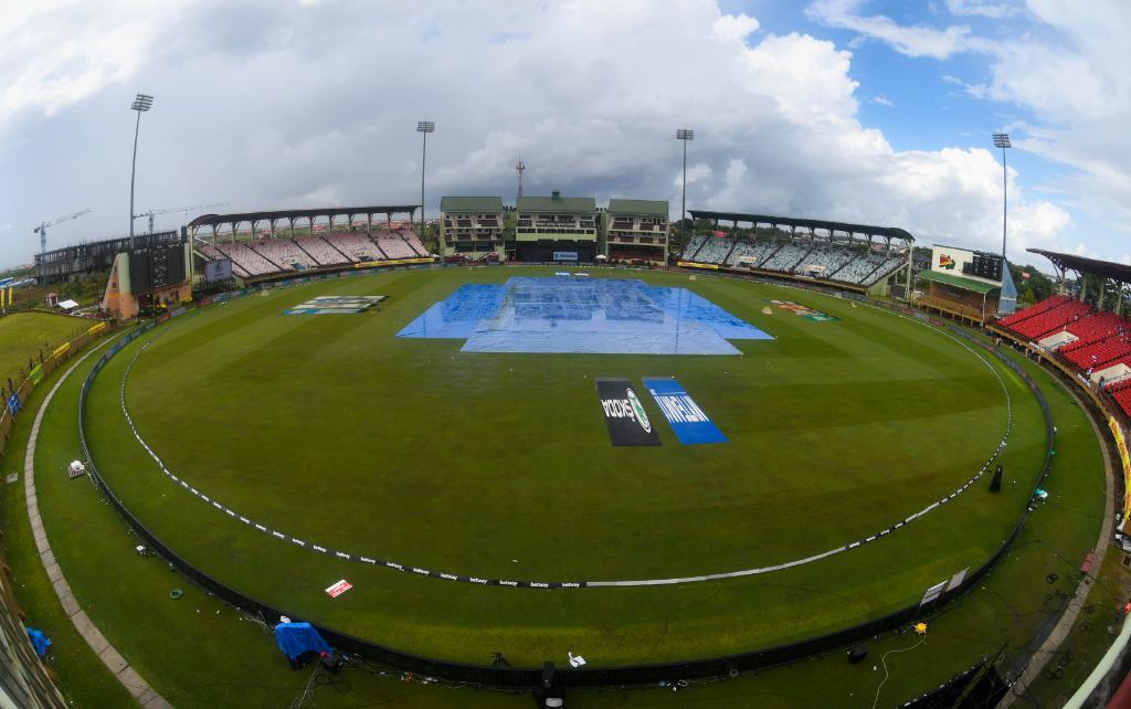 Rain again stops play in first ODI between India and West Indies