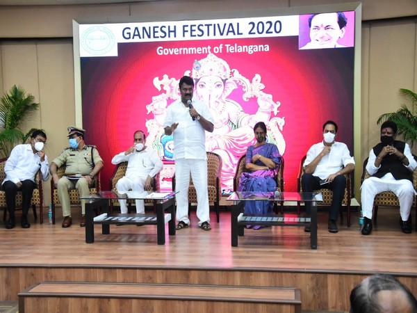 Telangana govt will allow Ganesh festival 2020 after discussing COVID-19 situation: Talasani Srinivas