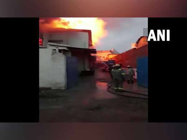 Fire breaks out at factory in Uttar Pradesh's Ghaziabad