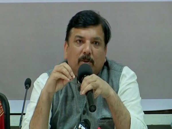 AAP's Sanjay Singh moves business suspension notice in RS over "discrimination" against paramilitary forces