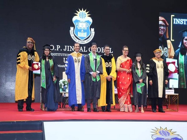 Dr Justice D.Y. Chandrachud, Judge, Supreme Court of India calls the graduating students to promote Constitutional Culture and Social Democracy at the 11th Convocation of O.P. Jindal Global University