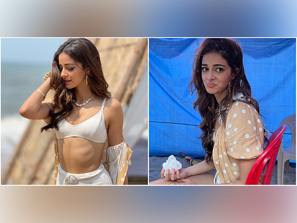 Ananya Panday shares expectation vs reality moments from 'Liger' sets