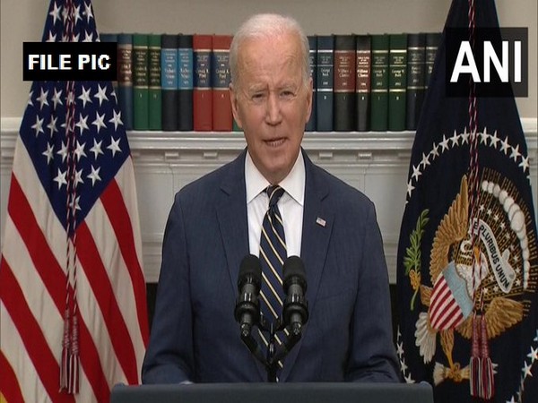 Not "worried" but "concerned": Biden on Chinese military drills near Taiwan