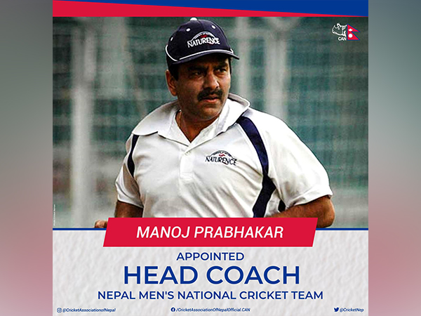 Former Indian cricketer Manoj Prabhakar appointed as new head coach of Nepali Cricket Team
