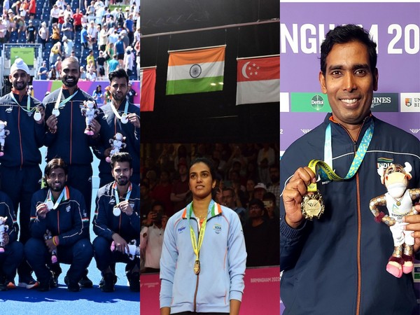 Indian contingent ends campaign with 61 medals, here is a look at their final day of CWG 2022