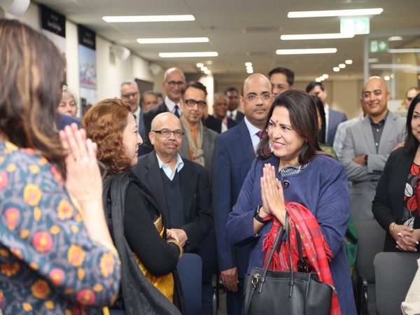 Union minister Lekhi interacts with Indian community in Sydney