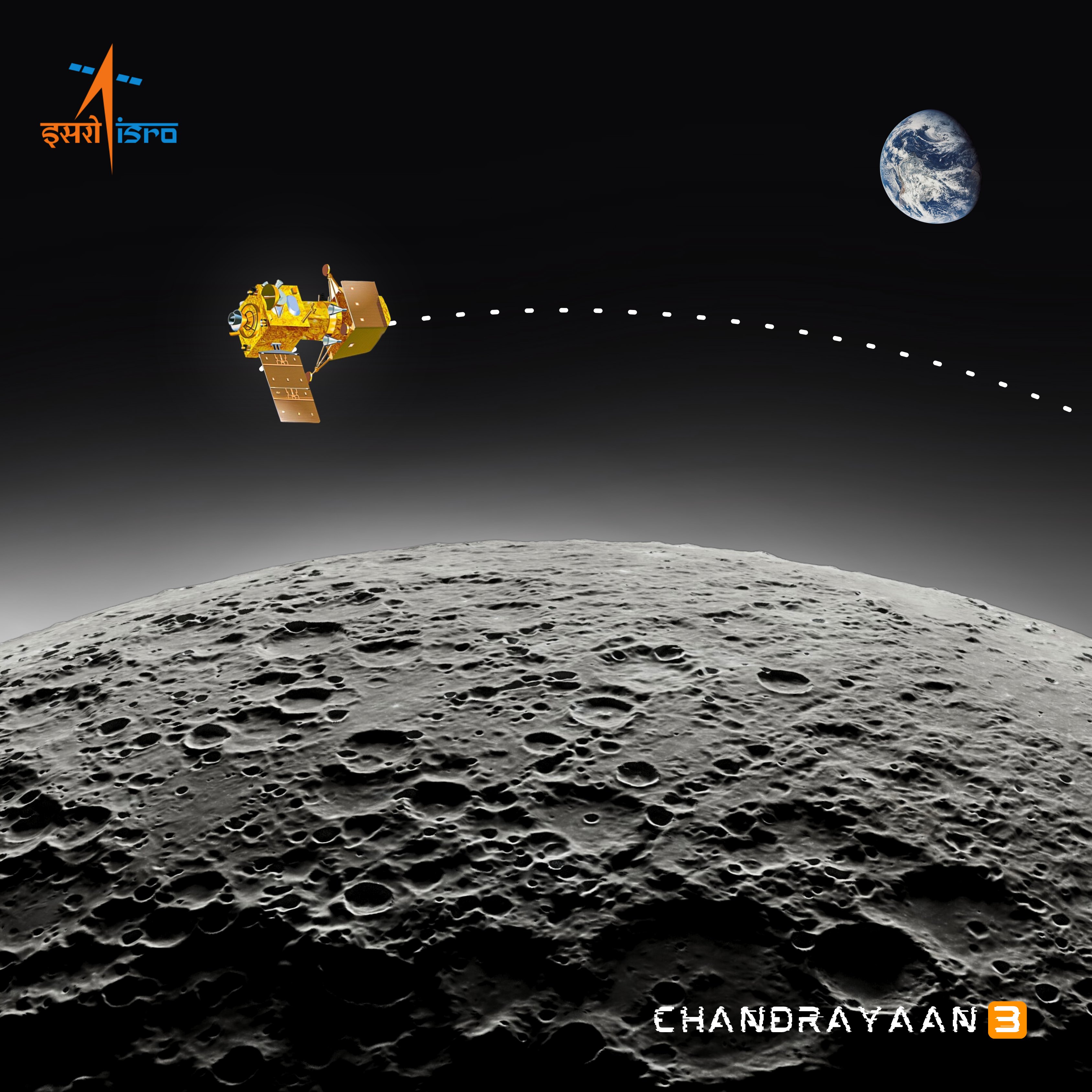 Picture-perfect view: Chandrayaan-3 captures Moon and Earth in
