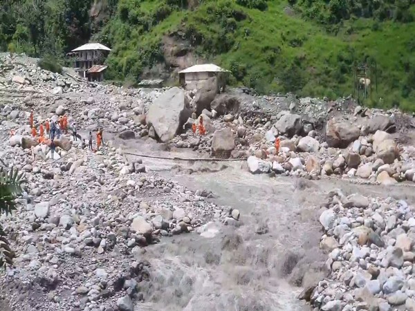 Catastrophic Cloudburst Near Samej and Bagi Bridges in Himachal Pradesh; Rescue Operations Underway