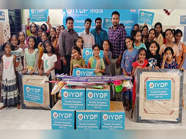 Heartwarming Humanitarian Aid Event Brings Joy to Children of Krishna Nagar