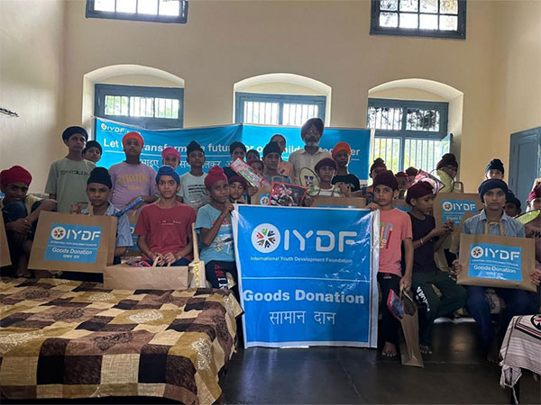 Heartwarming Charity Event by IYDF and Amritsar Foundation Uplifts Orphanage Children