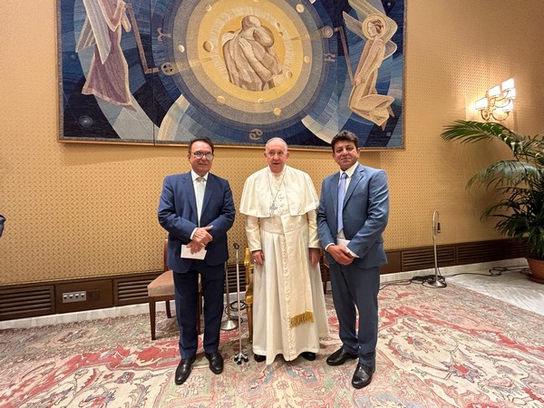 Delegation Highlights Human Rights Violations to Pope Francis at Vatican City