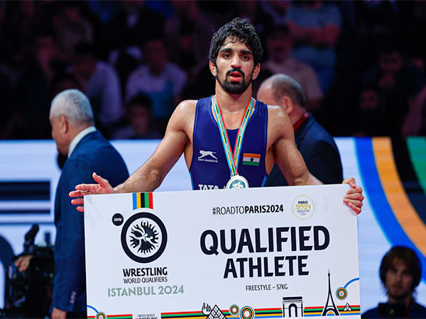 Indian Wrestler Shines at Paris Olympics, Aman Sehrawat Dominates