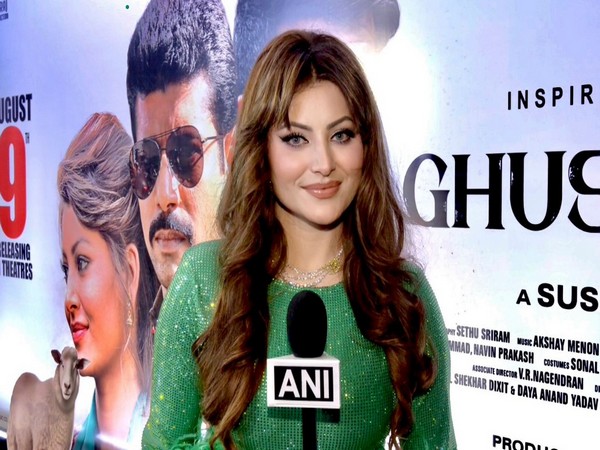 Urvashi Rautela Discusses Her New Film 'Ghuspaithiya' and Its Social Media Impact