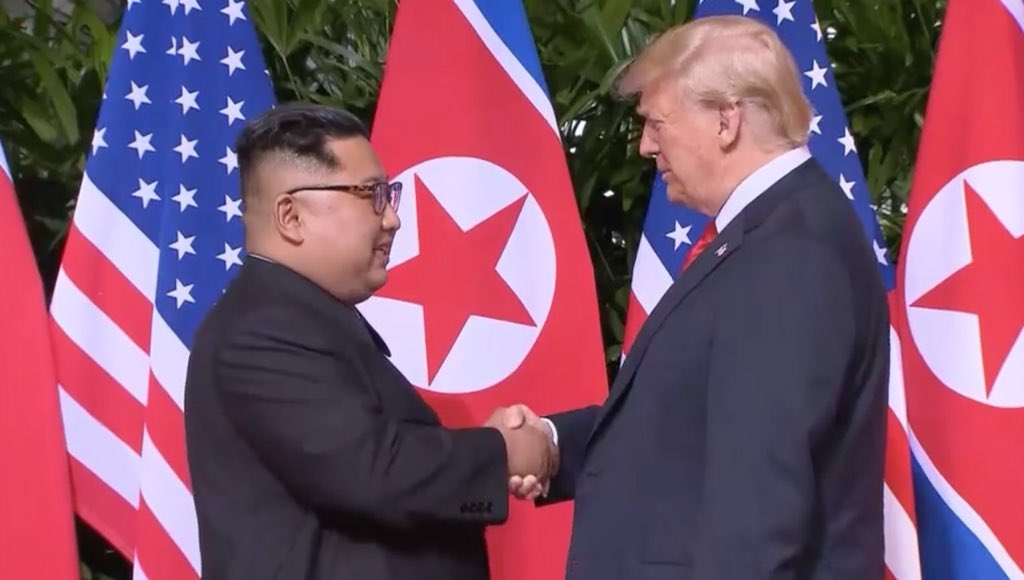 US working to set up second Trump-Kim summit  