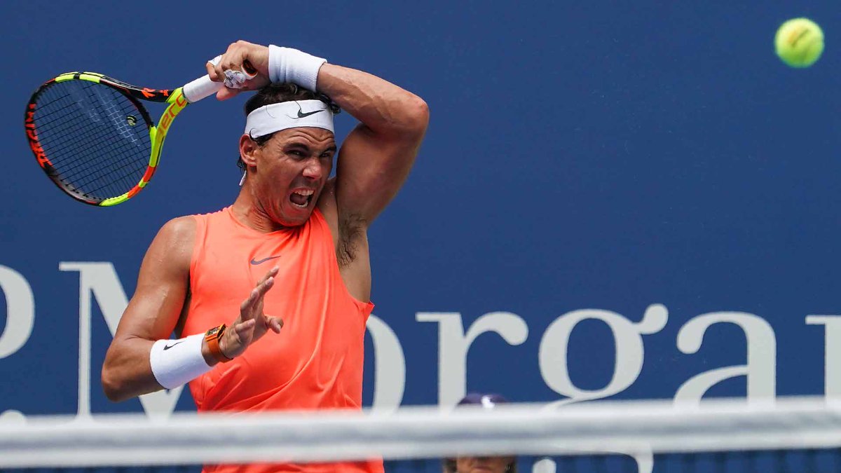 Rafael Nadal continues to lead ATP