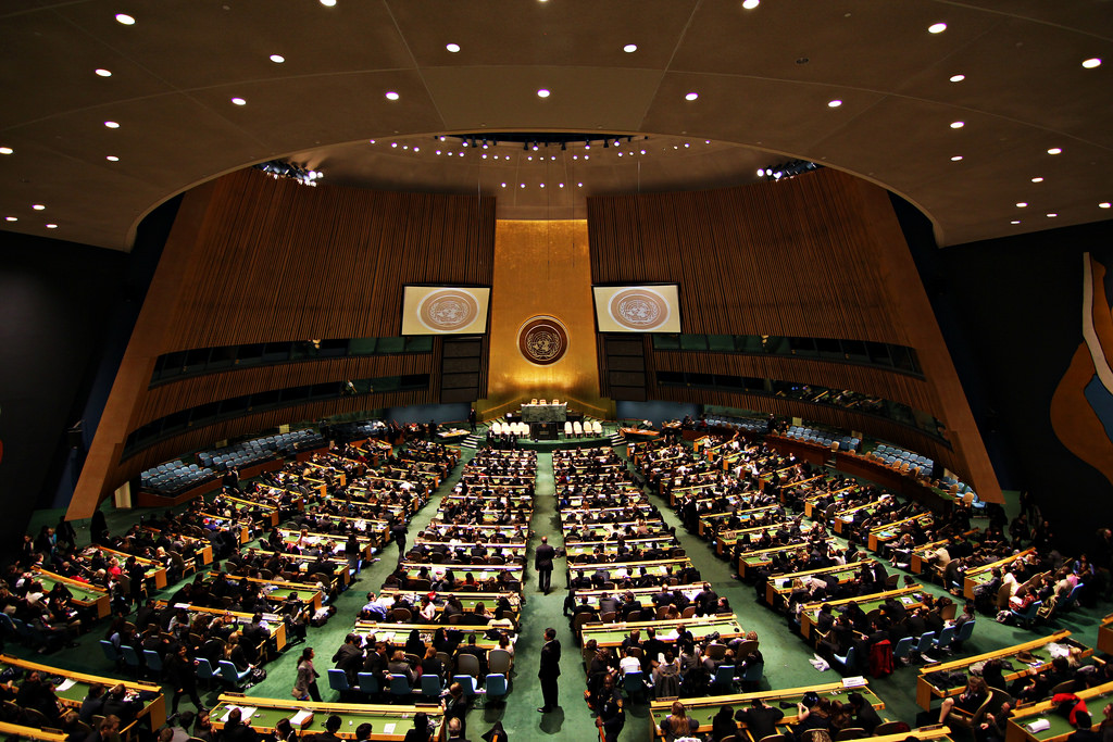 73rd session of UN General Assembly begins 