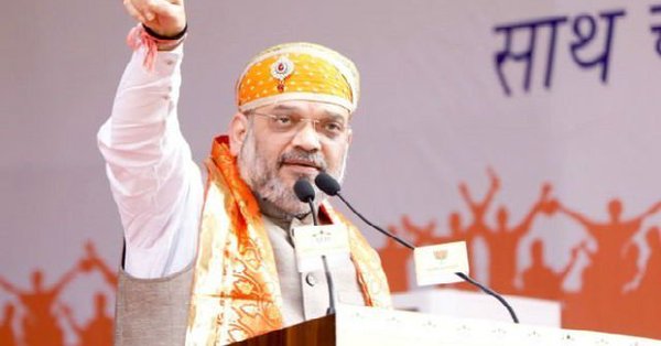 Congress playing with security of nation for vote bank politics: Shah